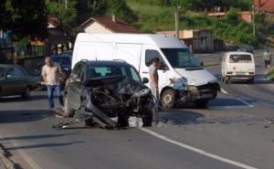 Još jedan u nizu udesa u Sarajevskoj ulici